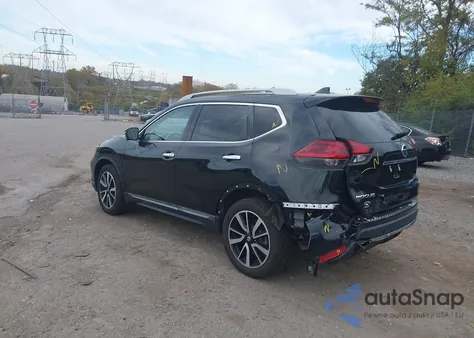 2020 Nissan Rogue Sl Intelligent Awd from USA, damaged, VIN 5N1AT2MV9LC776946